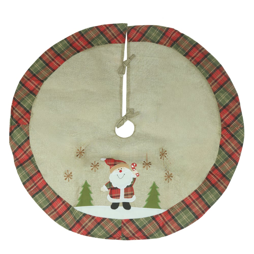 NATAL SAIA DE ARVORE (MARROM) 90X1X90cm