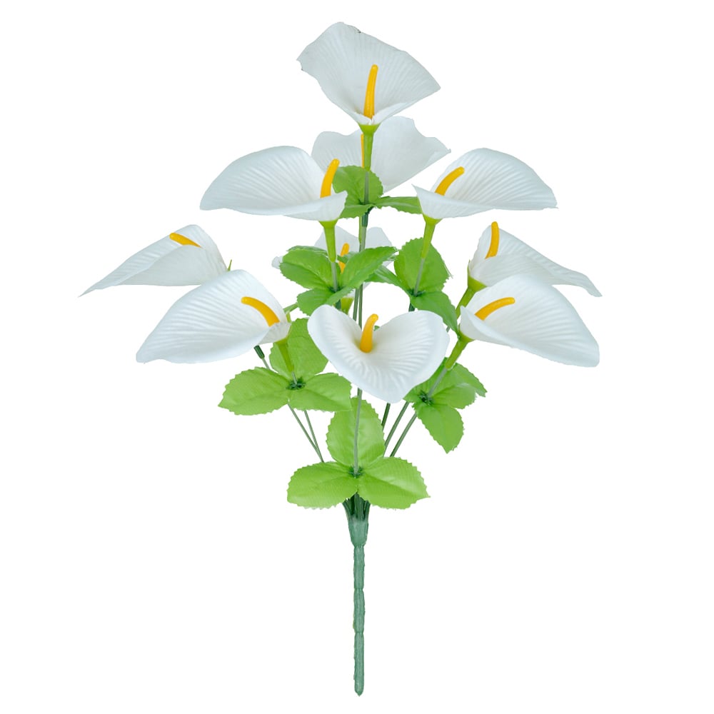 B.COPO LEITE X10 (BRANCO) 38cm