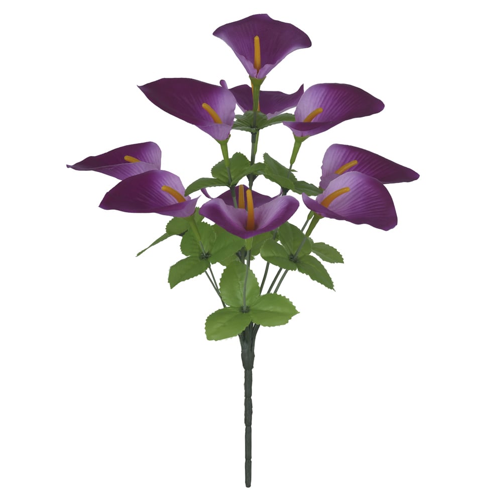 B.COPO LEITE X10 (LAVANDA) 38cm