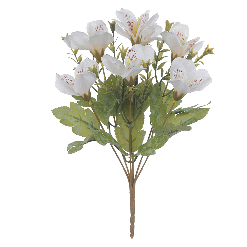 B.ASTROMELIA X7 (BRANCO OUTONO) 34cm