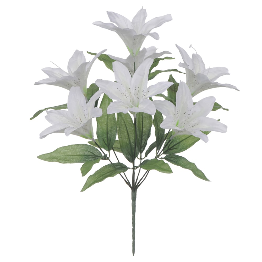 B.LIRIO CETIM X7 (CREME) 35cm