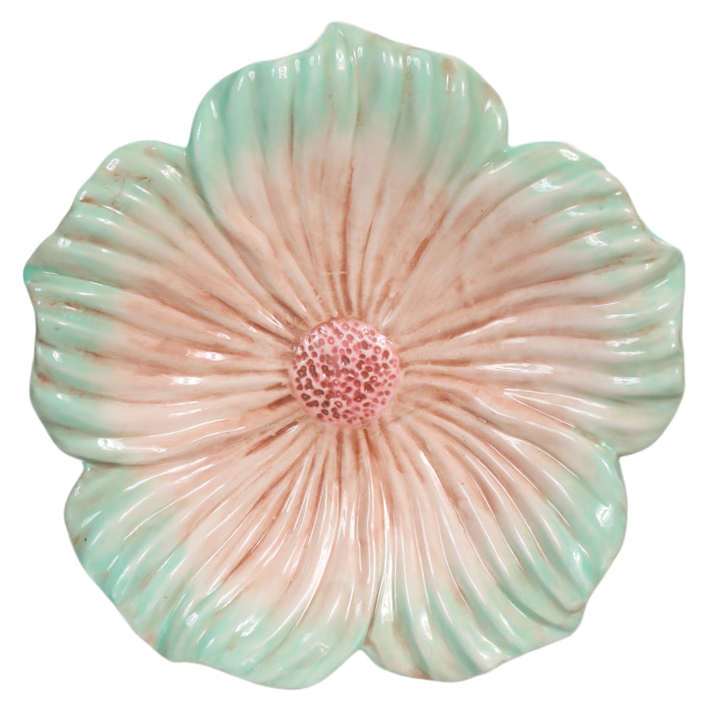 FLOR DECORATIVA (ROSA VERDE) 4X21,5X21,5cm
