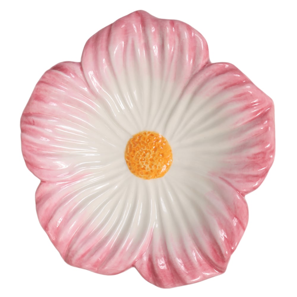 FLOR DECORATIVA (ROSA) 3,5X17,5X17,5cm