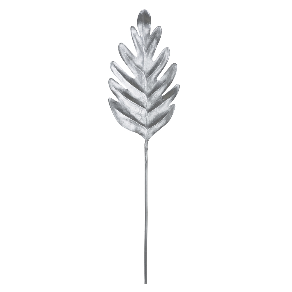 C.FOLHA PHILO (PRATA) 50cm