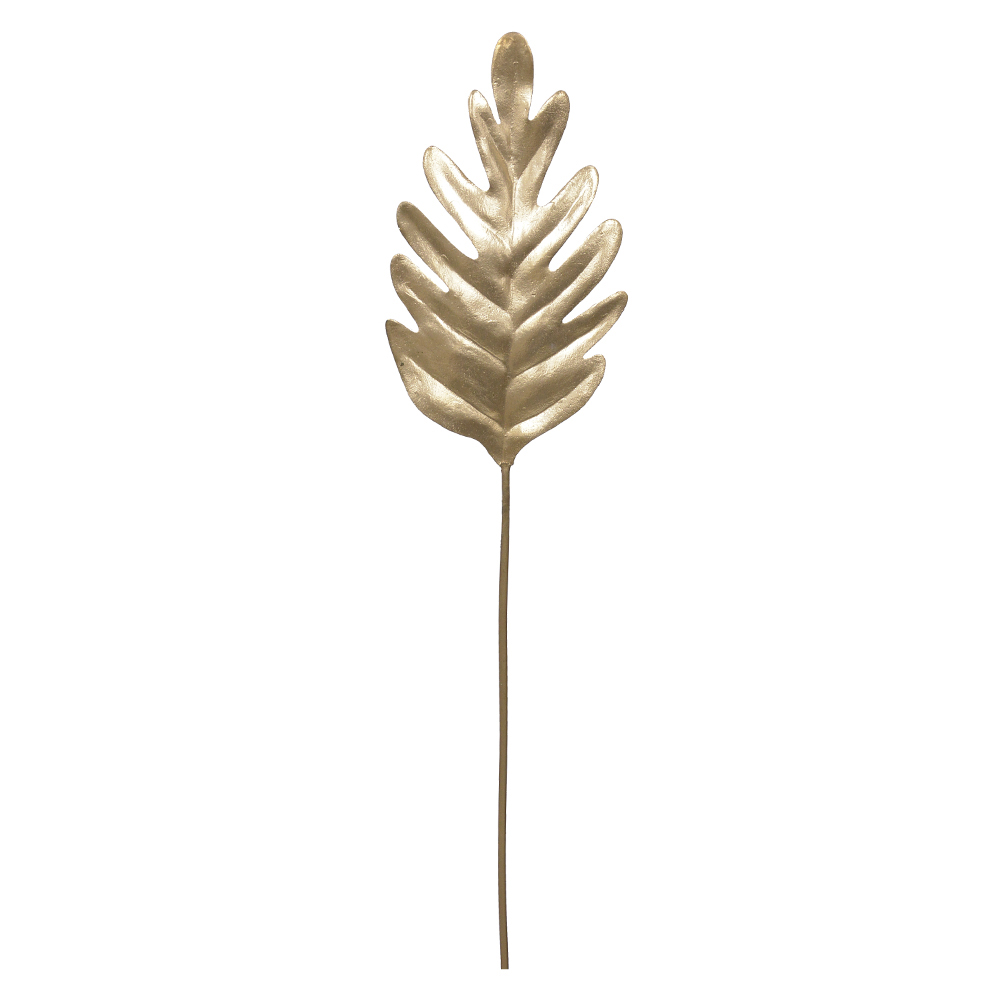 C.FOLHA PHILO (DOURADO) 50cm