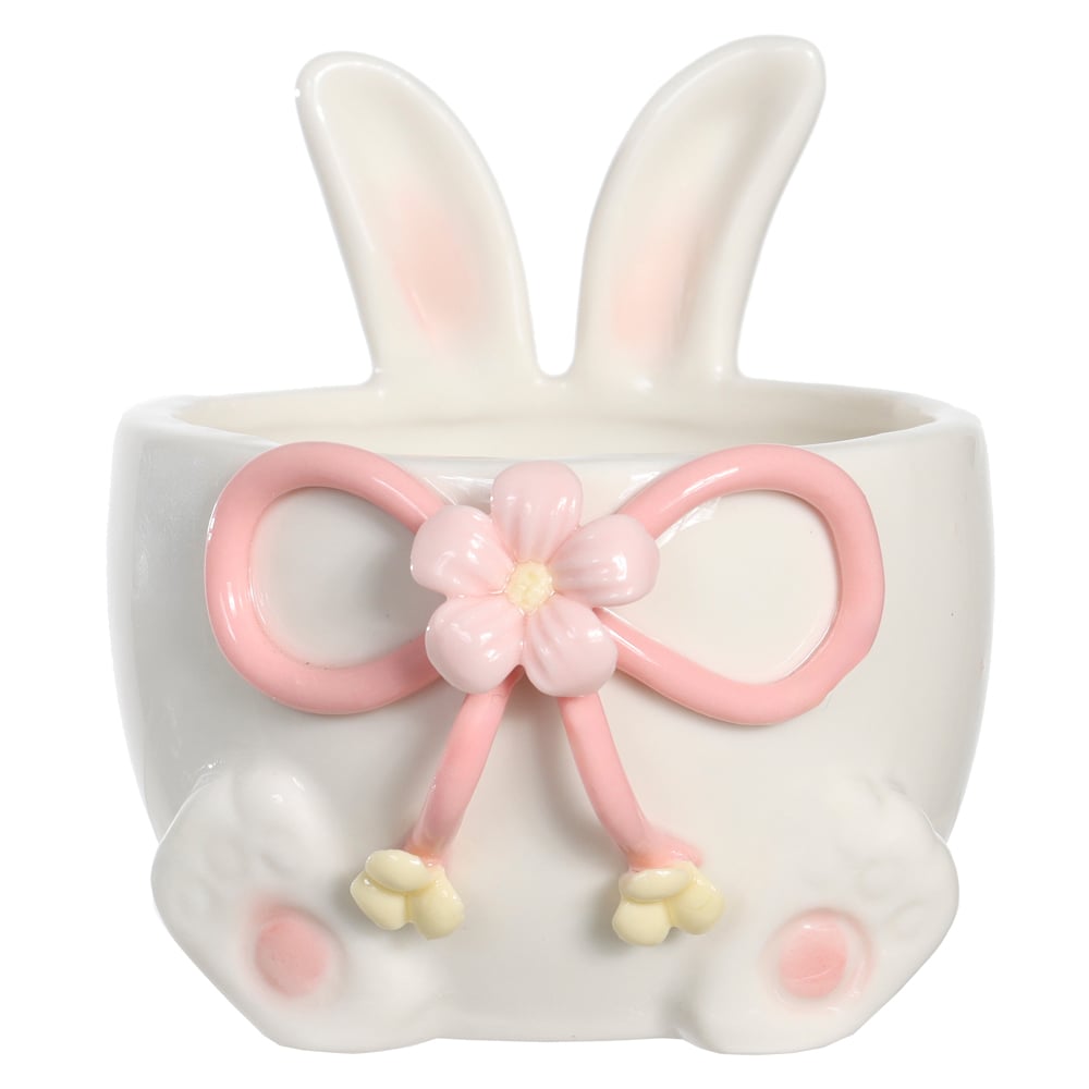 POTE DECORATIVO (BRANCO) 11X9cm