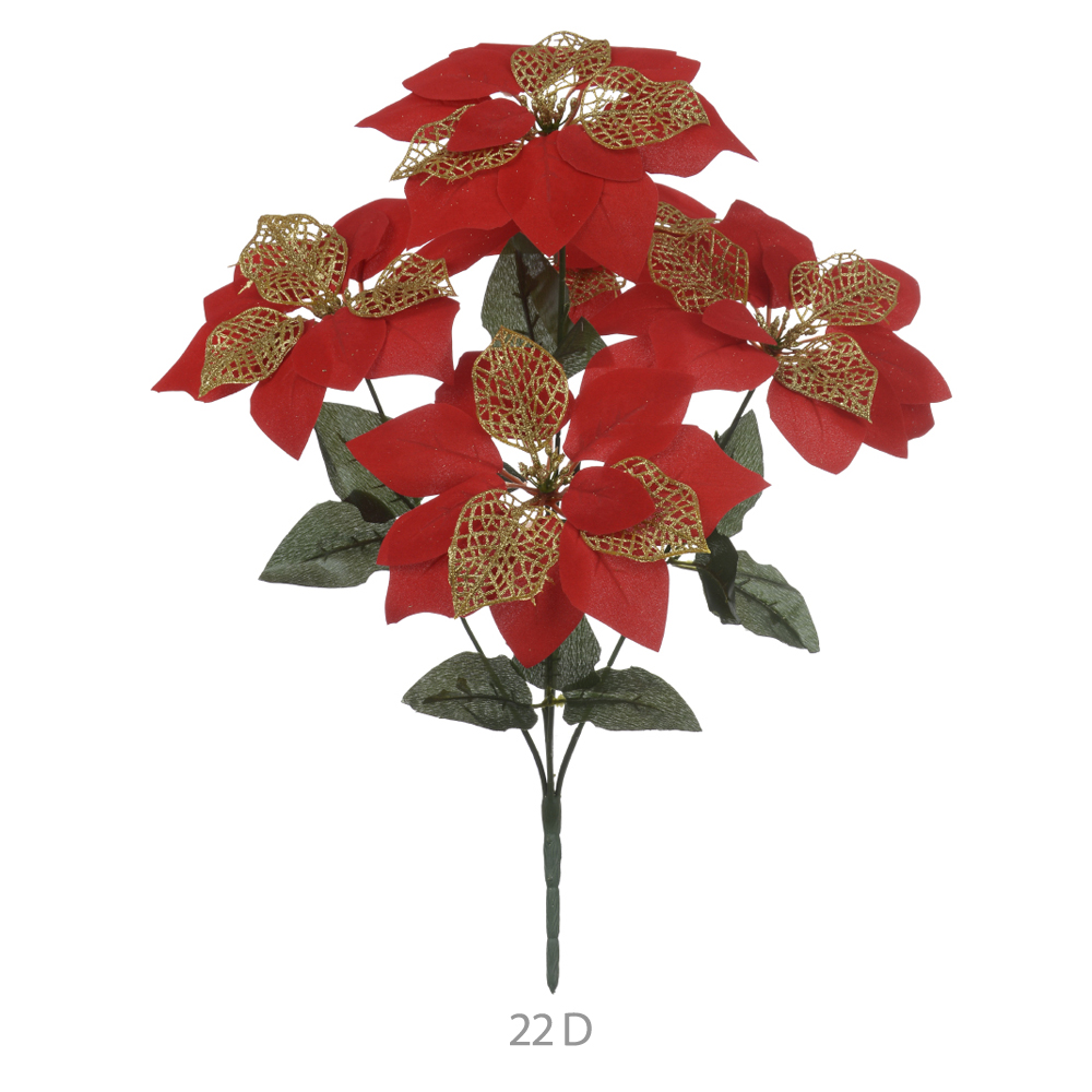 H.BICO PAPAGAIO AVELUDADO C/GLITTER X5 (VERMELHO) 44cm 22d