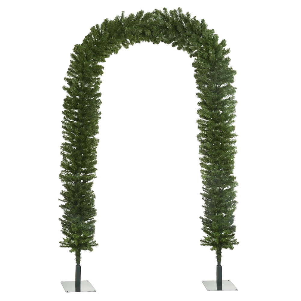 FESTAO NATAL ARCO C/1048 TIPS (VERDE) 2,65m