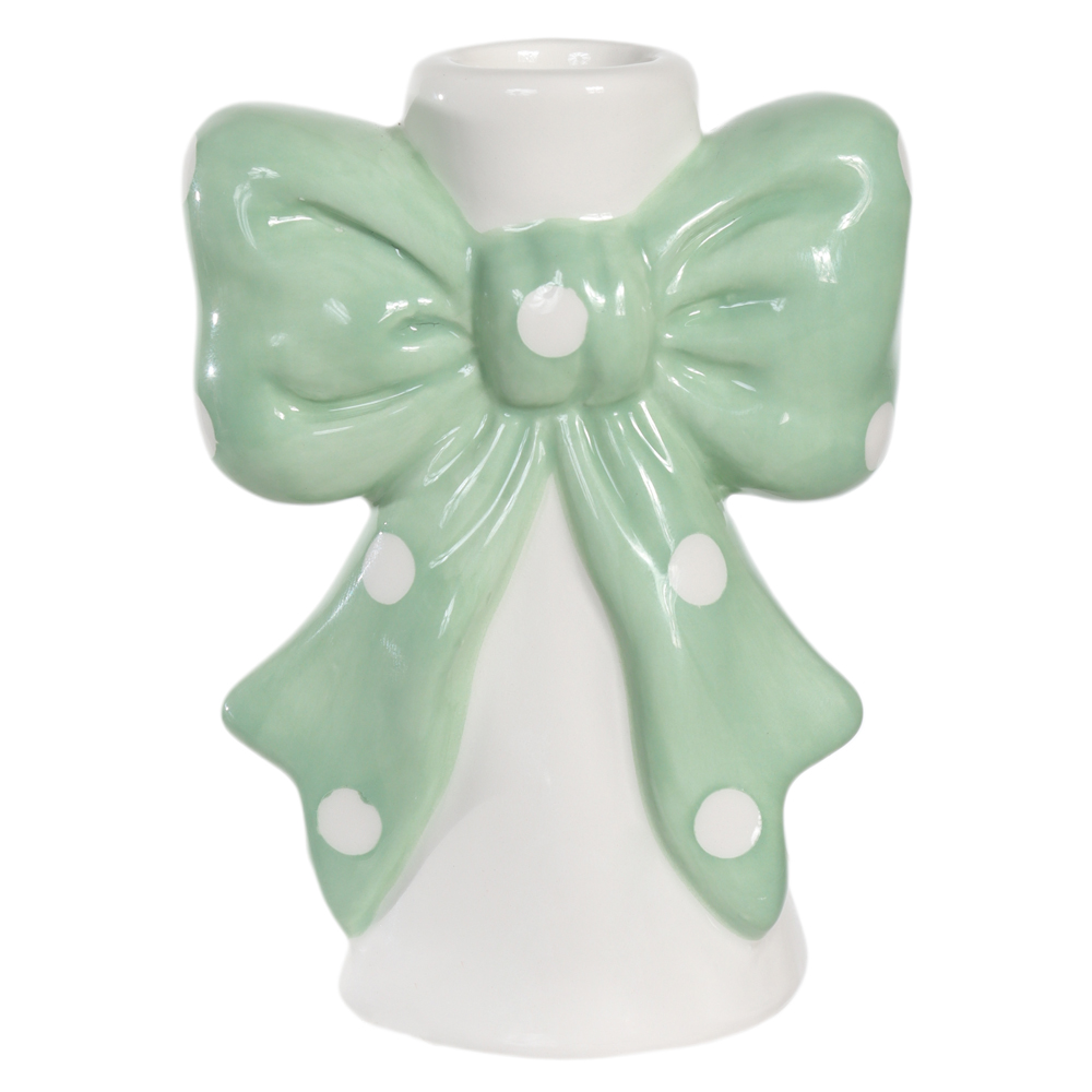 VASO DECORATIVO LACO (VERDE) 11cm