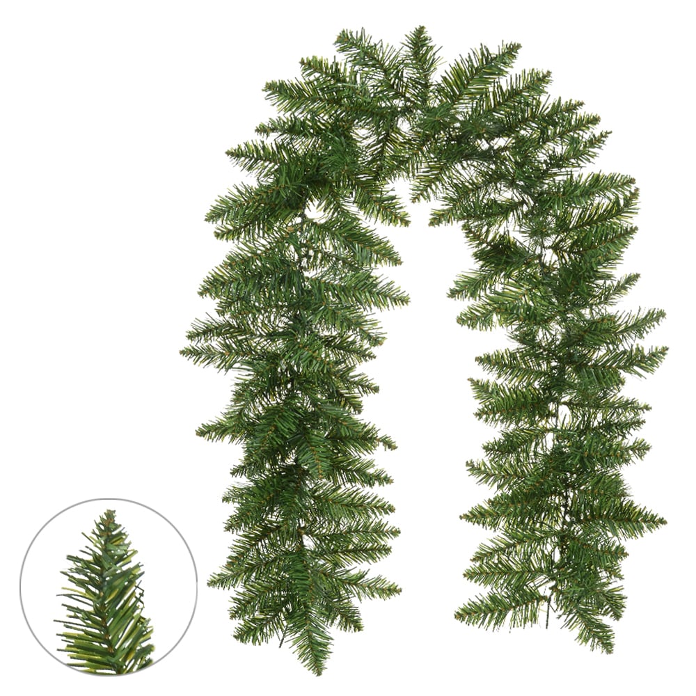 FESTAO NATAL ARAMADO C/120 TIPS (VERDE) 1,8mX25cm