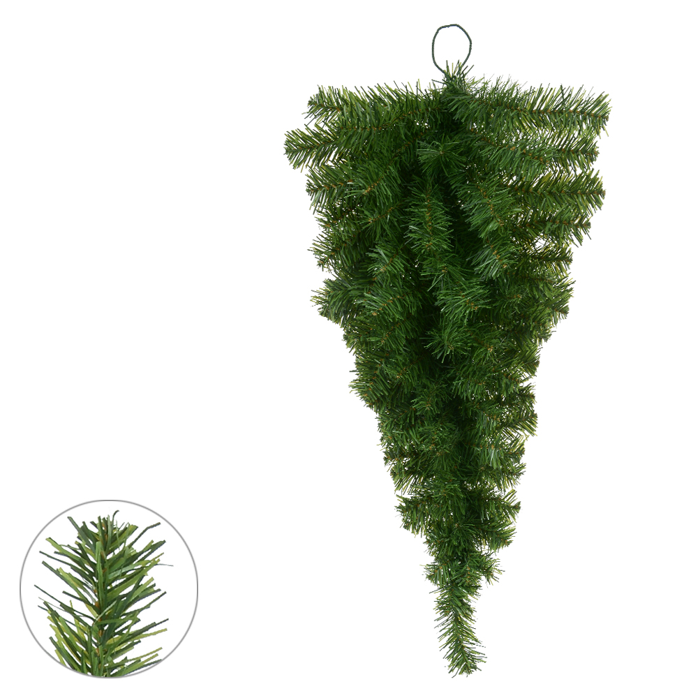 PENDENTE NATAL C/100 TIPS (VERDE) 90cm