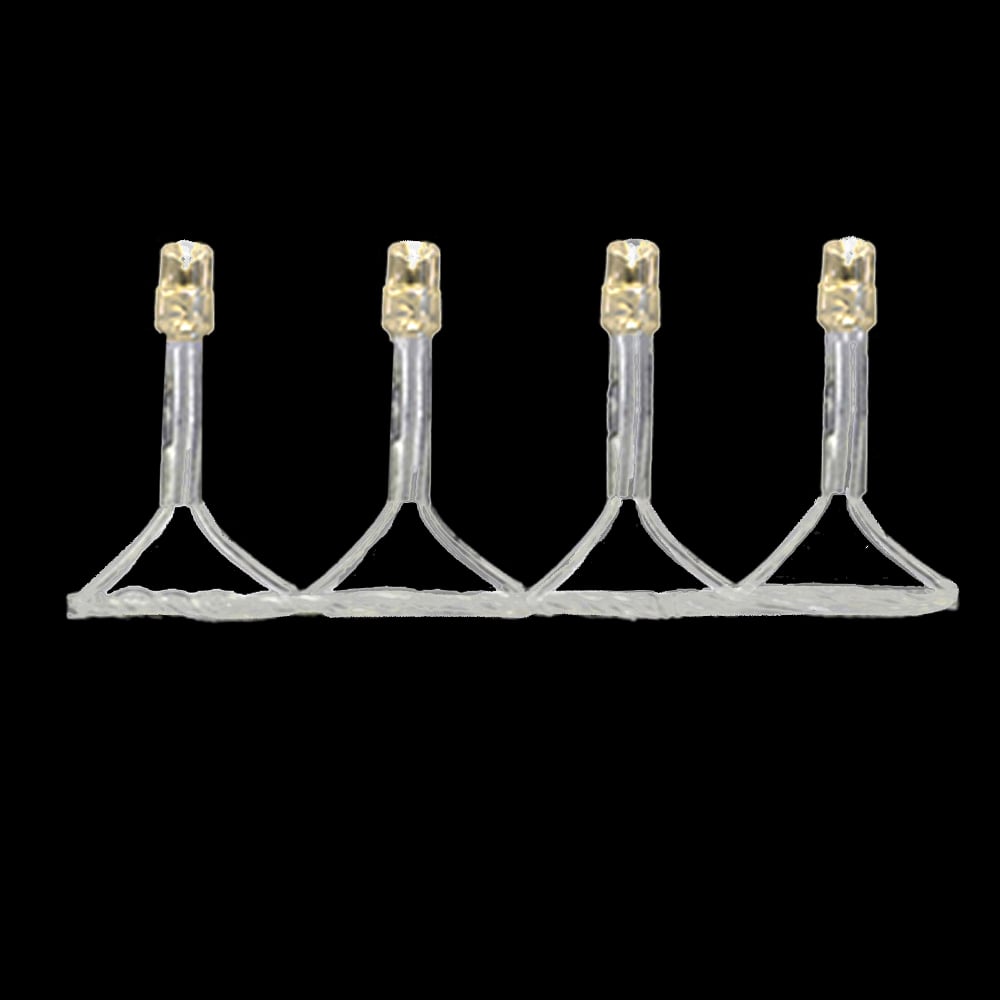 CORDAO 200 LED MACHO FEMEA FIO PVC C/8 FUNC 220V (BRANCO QUENTE) 15m