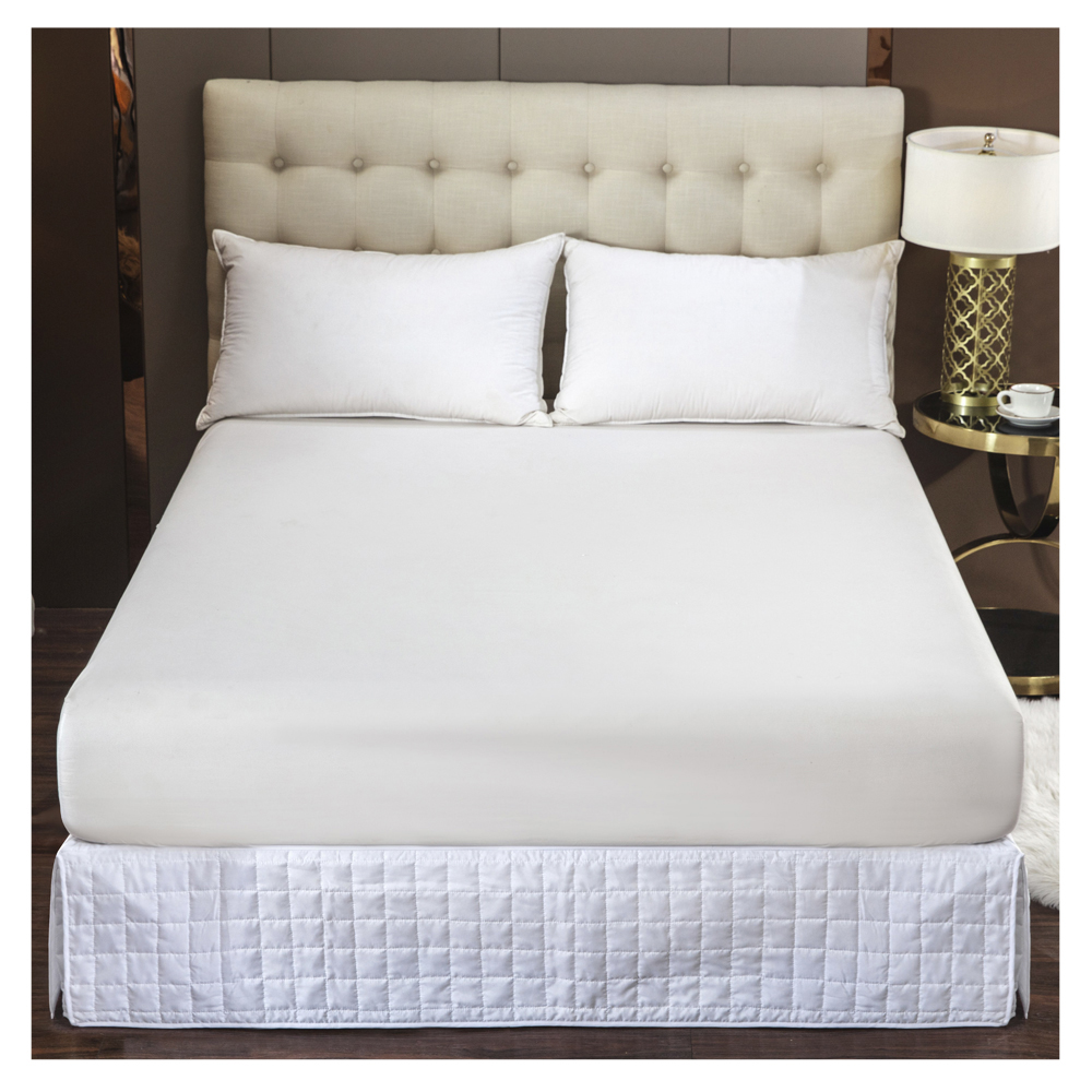 SAIA BOX MATELASSAD ULTRASSONICO CASAL (BRANCO QUADRADO) 1,9X1,4M D&A