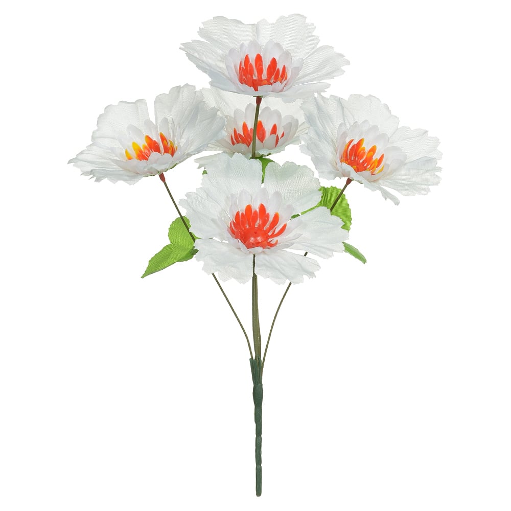 B.PEONIA X5 (BRANCO) 31cm