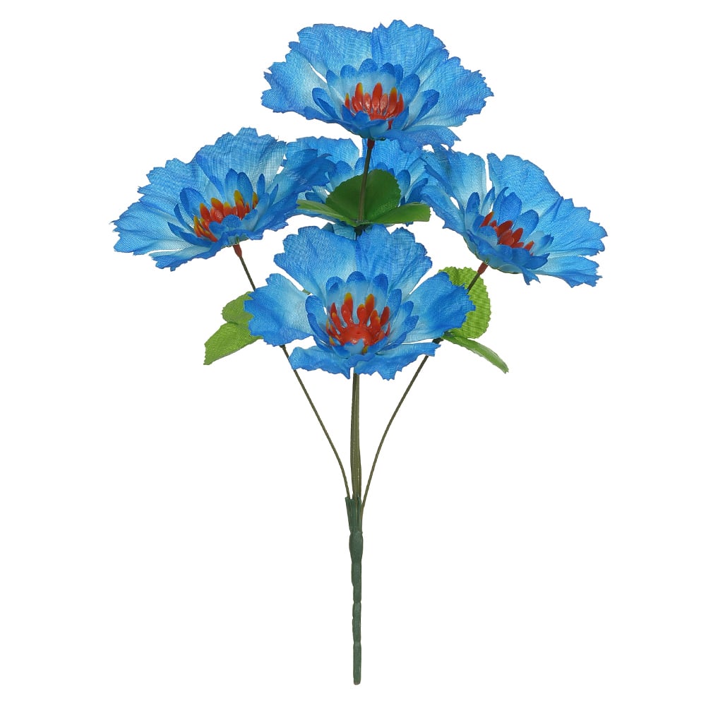 B.PEONIA X5 (AZUL) 31cm