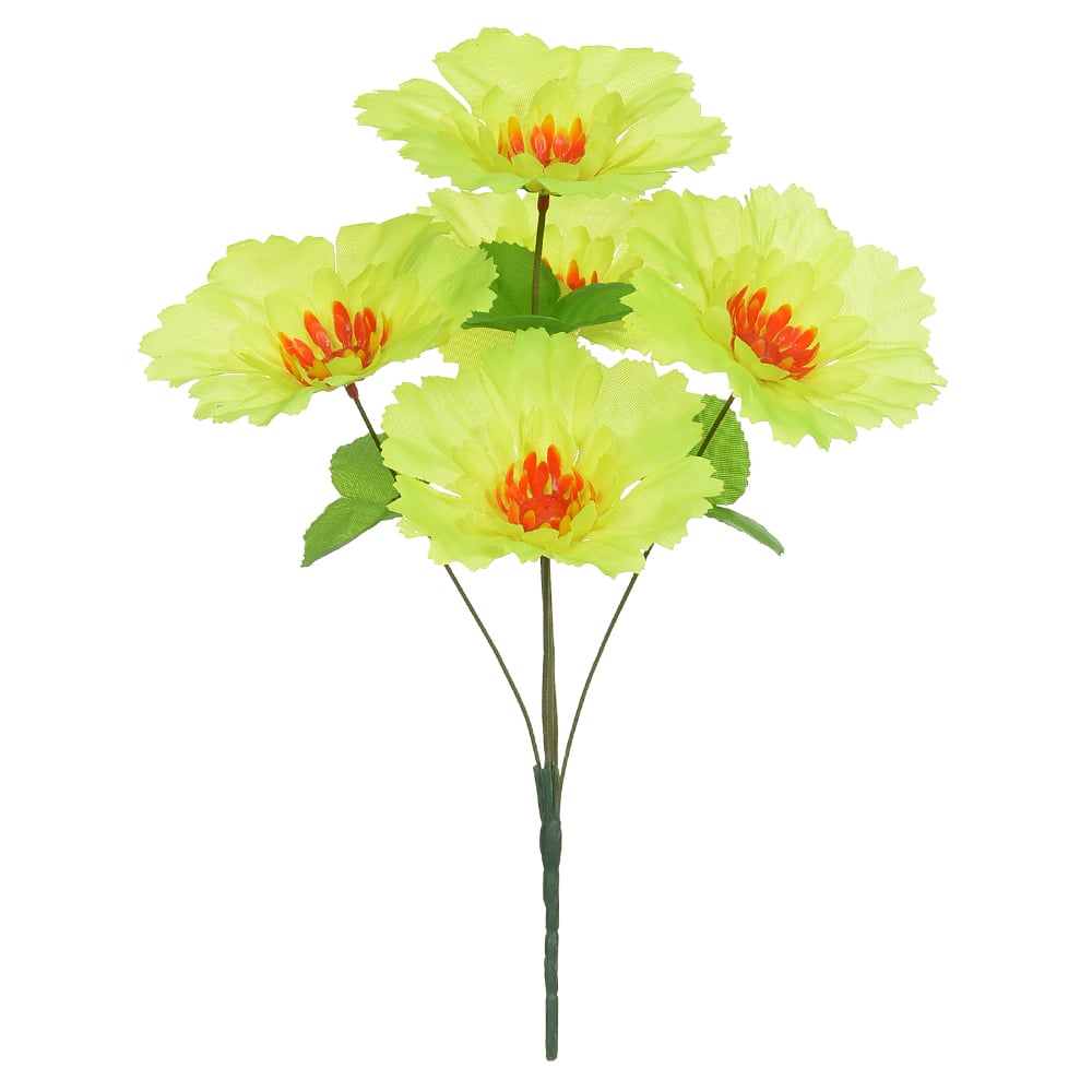 B.PEONIA X5 (AMARELO) 31cm