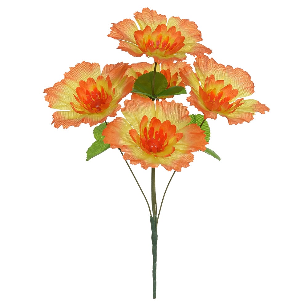 B.PEONIA X5 (LARANJA) 31cm