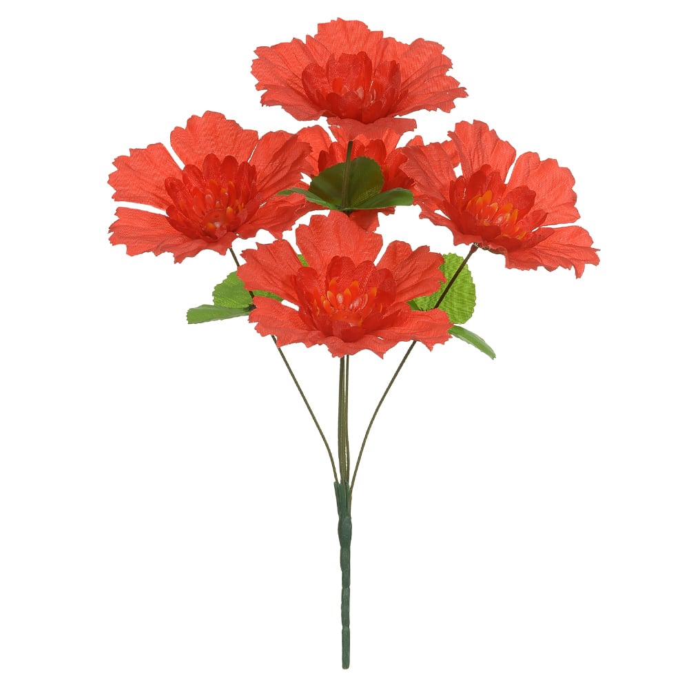 B.PEONIA X5 (VERMELHO) 31cm