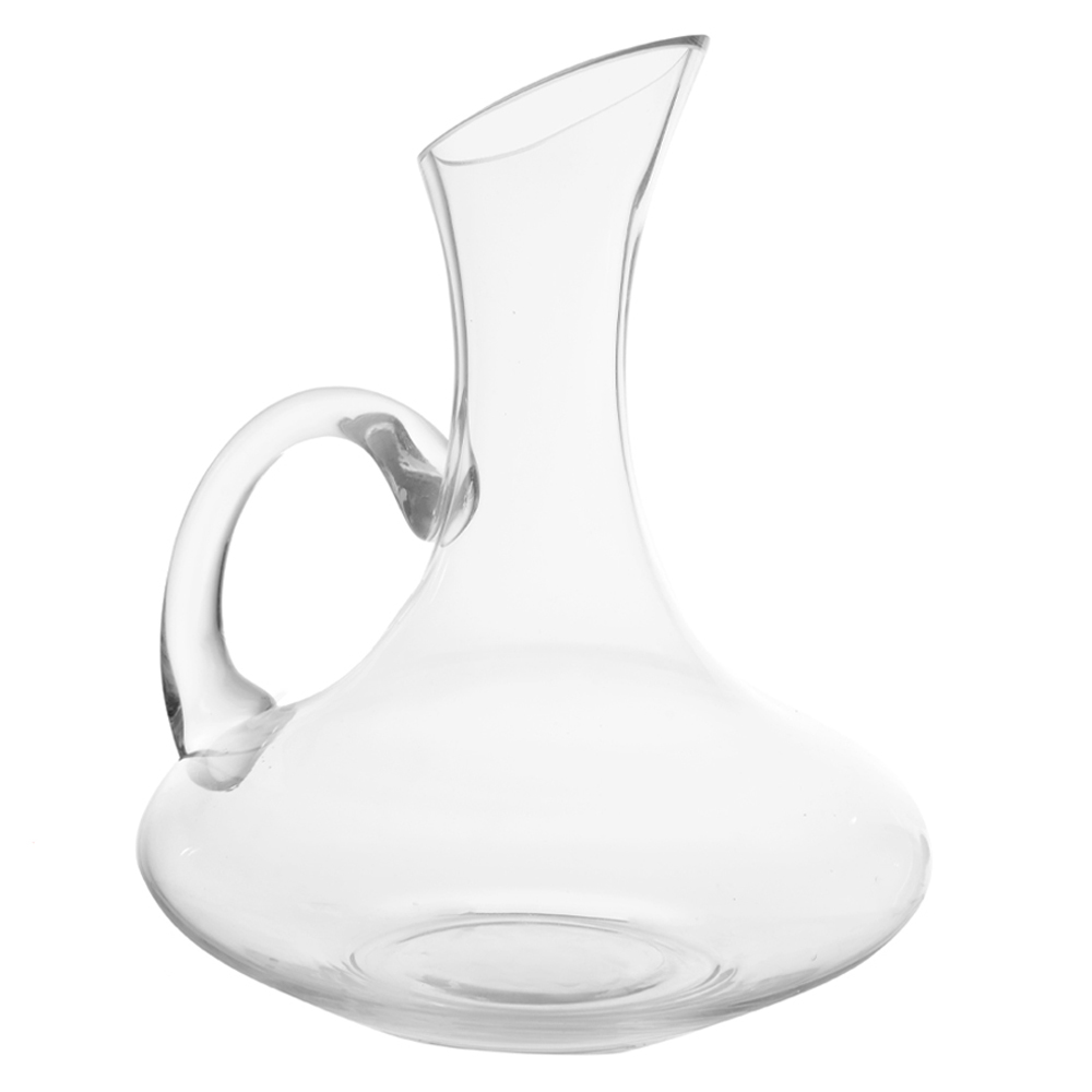 DECANTER 1800ml 24,5X20,1X21,6cm C/ALCA (TRANSPARENTE)