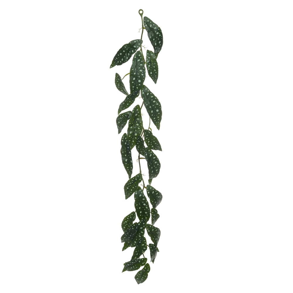 F.BEGONIA MACULATA GUIRLANDA REAL TOQUE X25 (VERDE) 1,2m