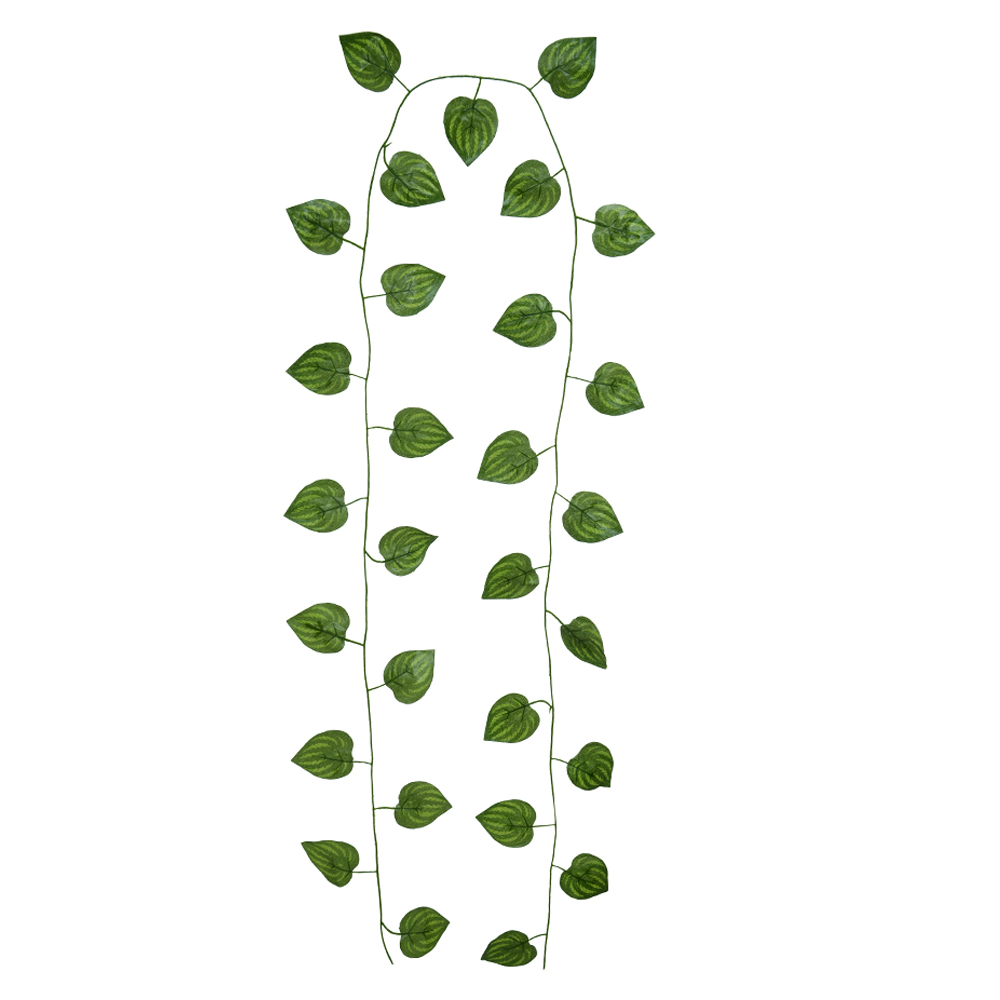 F.MELANCIA GUIRLANDA X30 (VERDE CREME) 2,4m