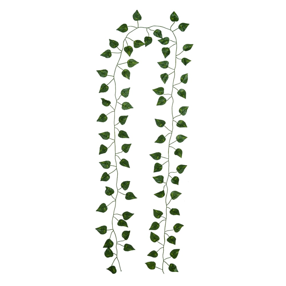 F.JIBOIA GUIRLANDA X72 (VERDE CREME) 2,1m