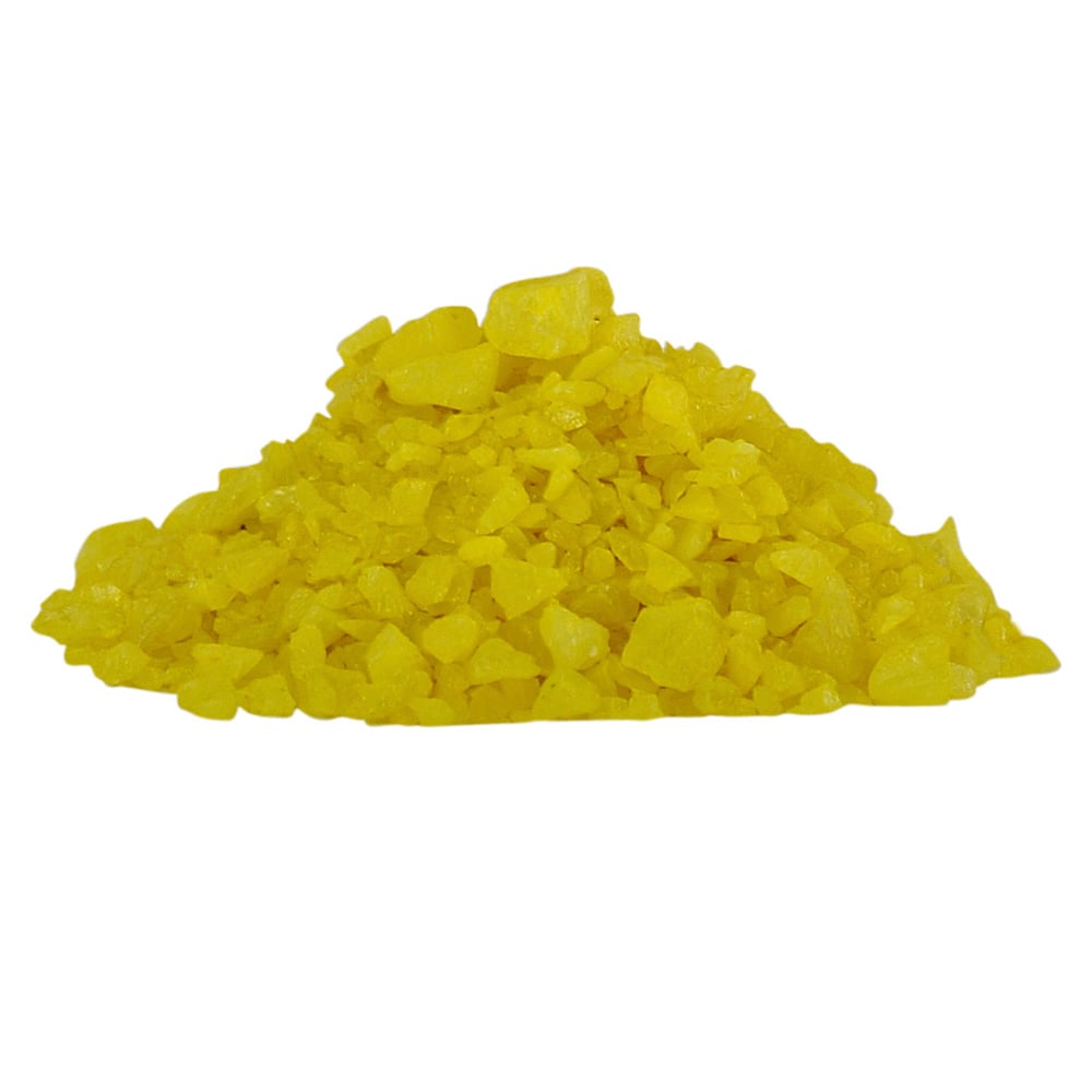 CASCALHO SACO C/1KG (AMARELO)