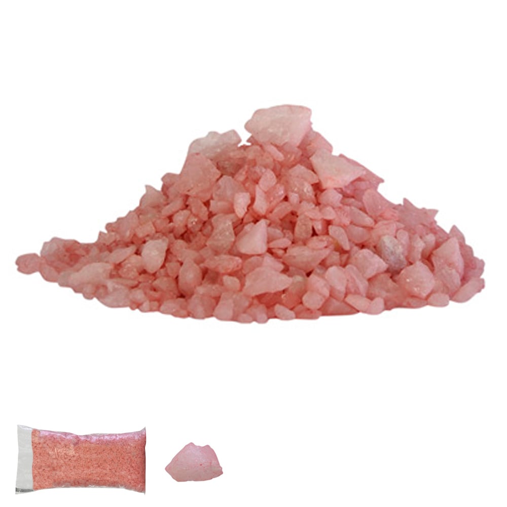 CASCALHO SACO C/1KG (ROSA)