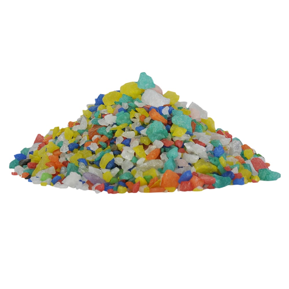 CASCALHO SACO C/1KG (COLORIDA)