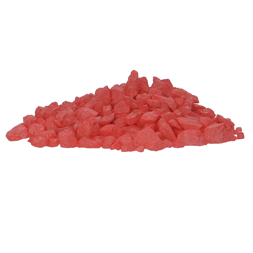 CASCALHO SACO C/1KG (VERMELHO)