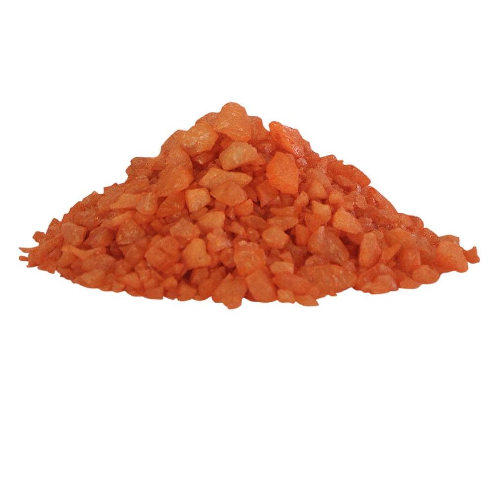 CASCALHO SACO C/1KG (LARANJA)