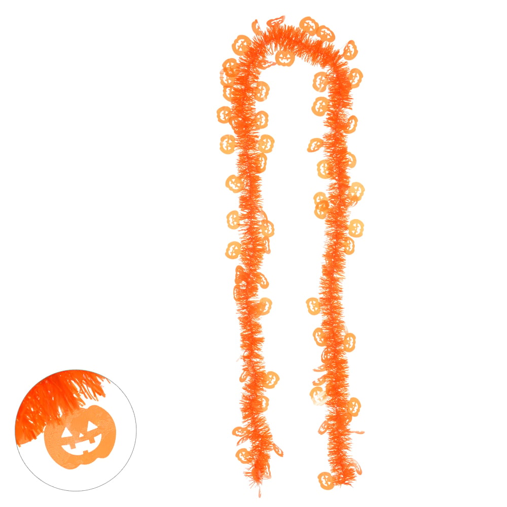 FESTAO DECOR ABOBORA C/9 FITAS (LARANJA) 2mX11cm