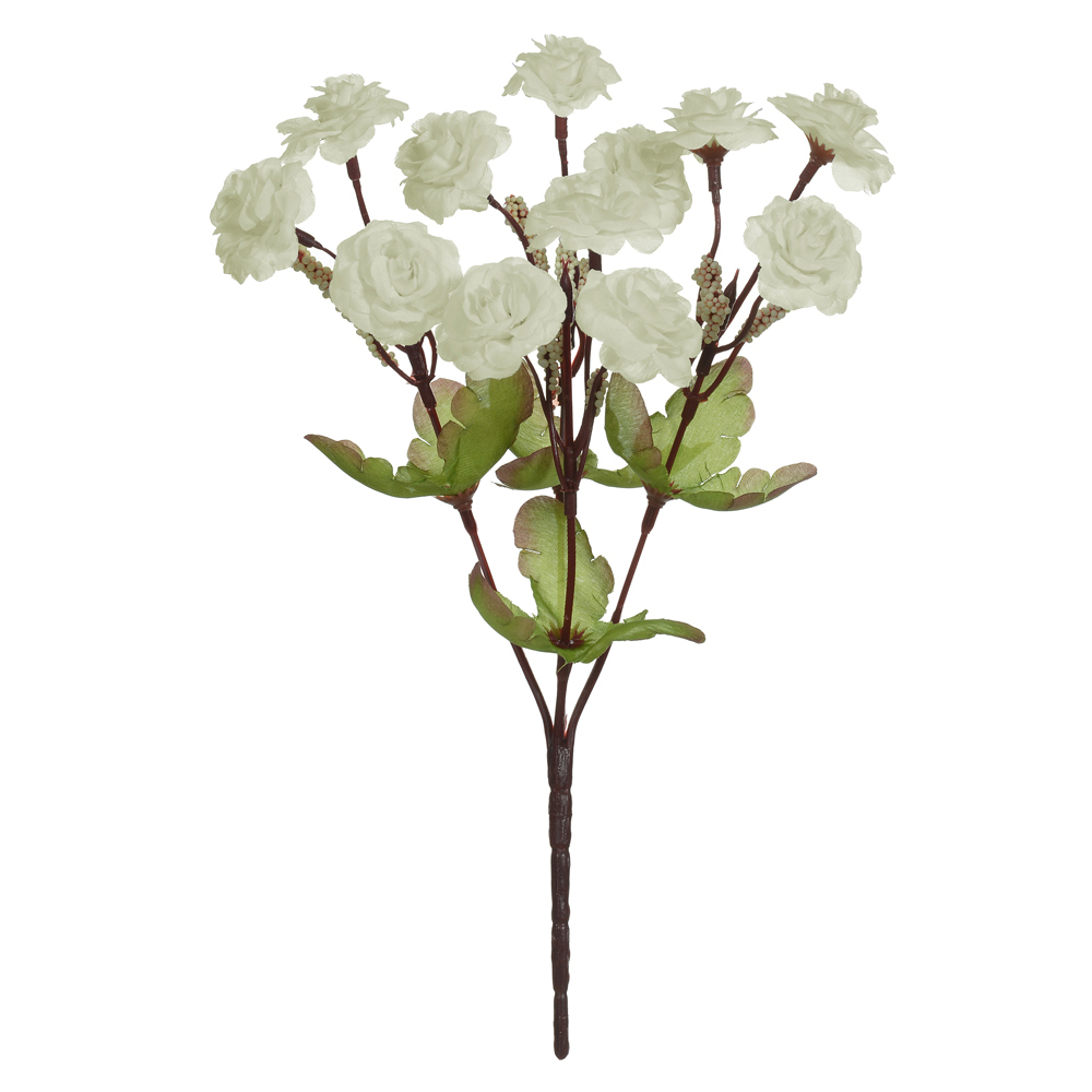 B.ROSA X12 (BRANCO PURO OUTONO) 28cm