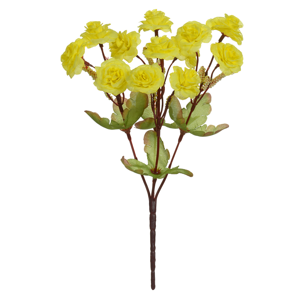 B.ROSA X12 (AMARELO OUTONO) 28cm