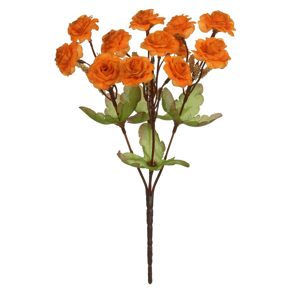 B.ROSA X12 (LARANJA OUTONO) 28cm