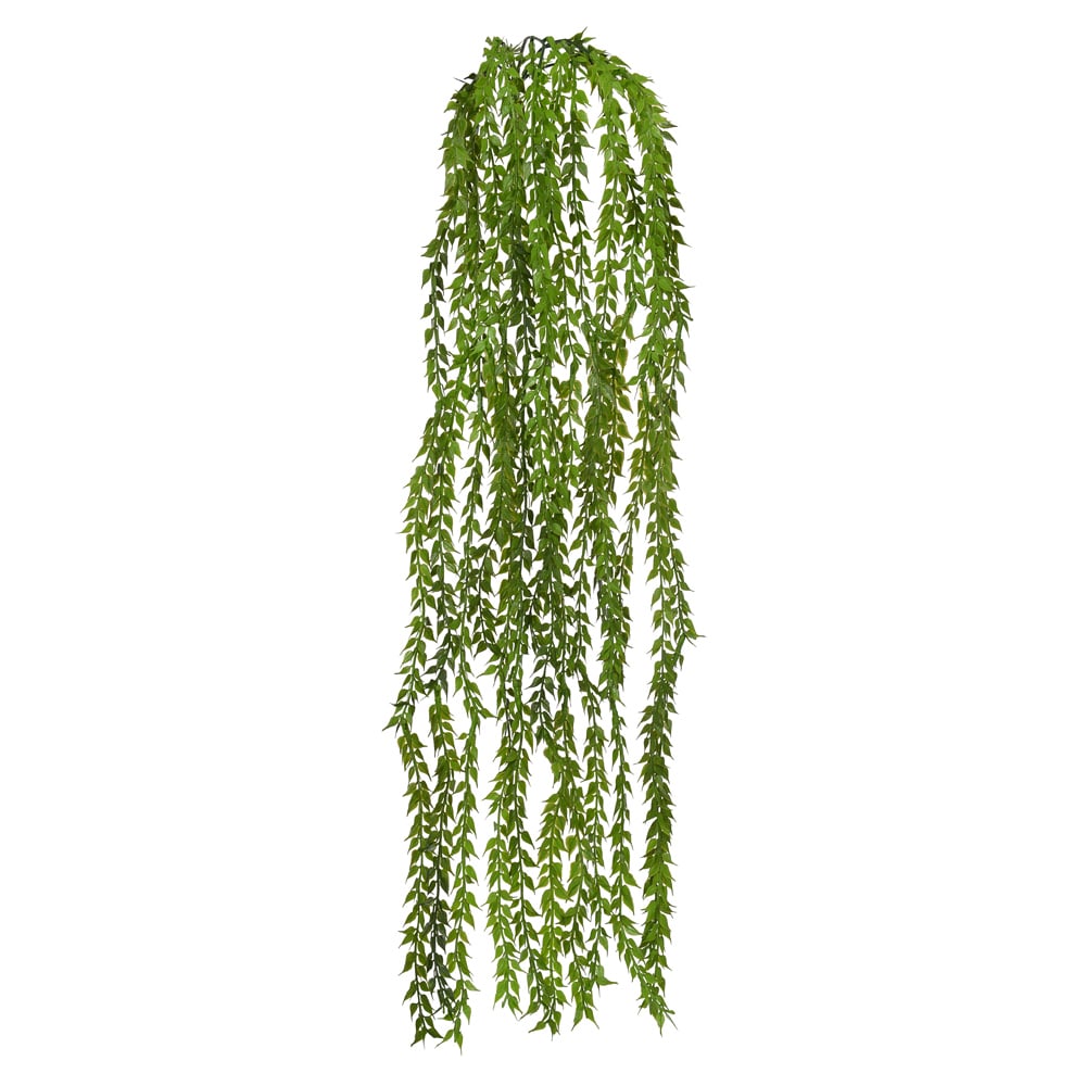 F.GRASS PENDURAR C/PRINT PLASTICO X15 (VERDE) 90cm