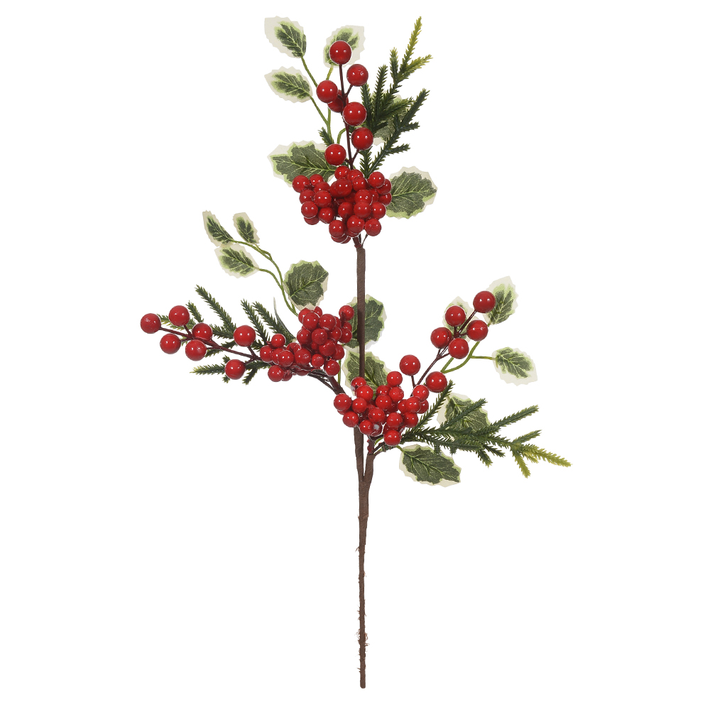 F.NATAL BERRY (VERMELHO) 48cm