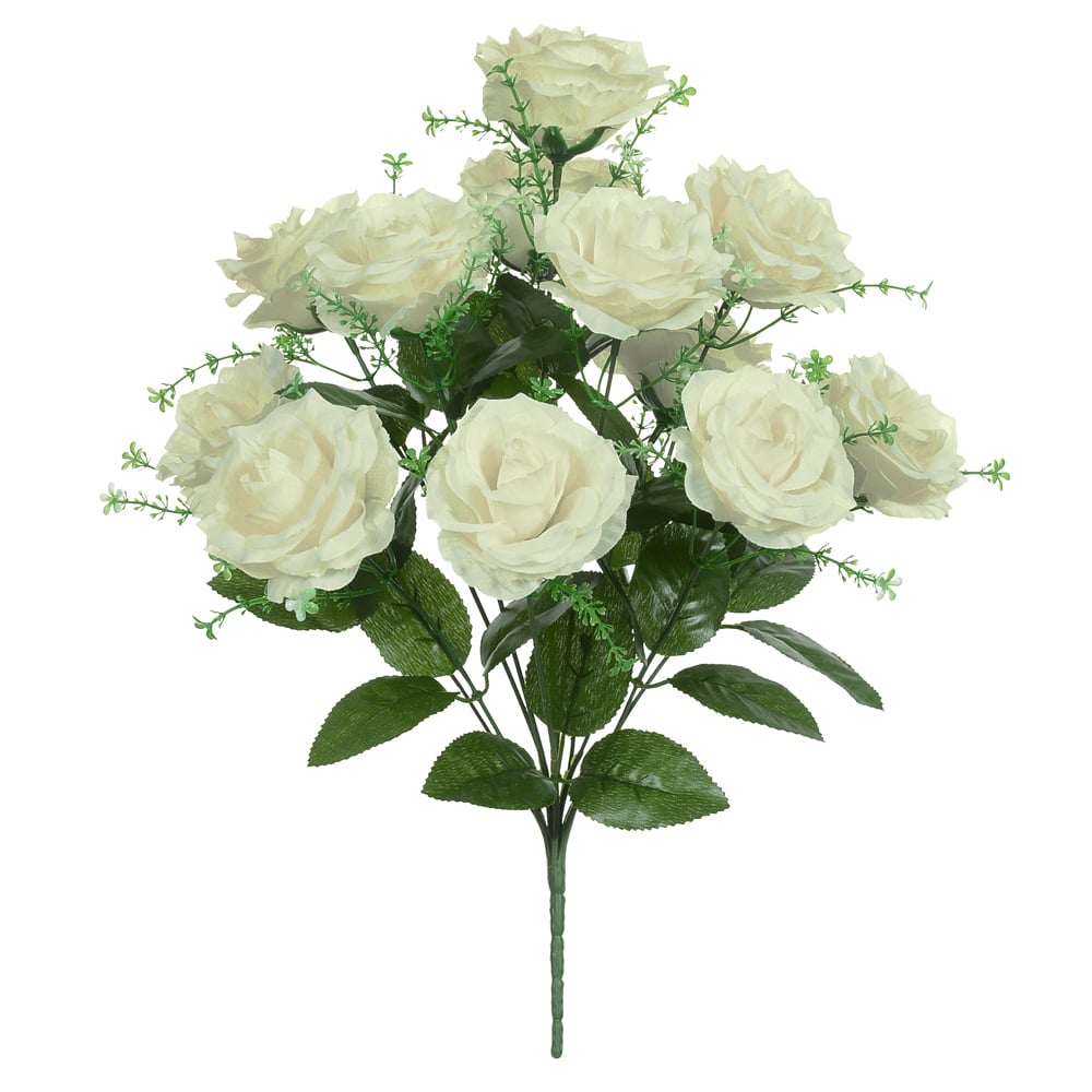 B.ROSA X12 (BRANCO) 41cm
