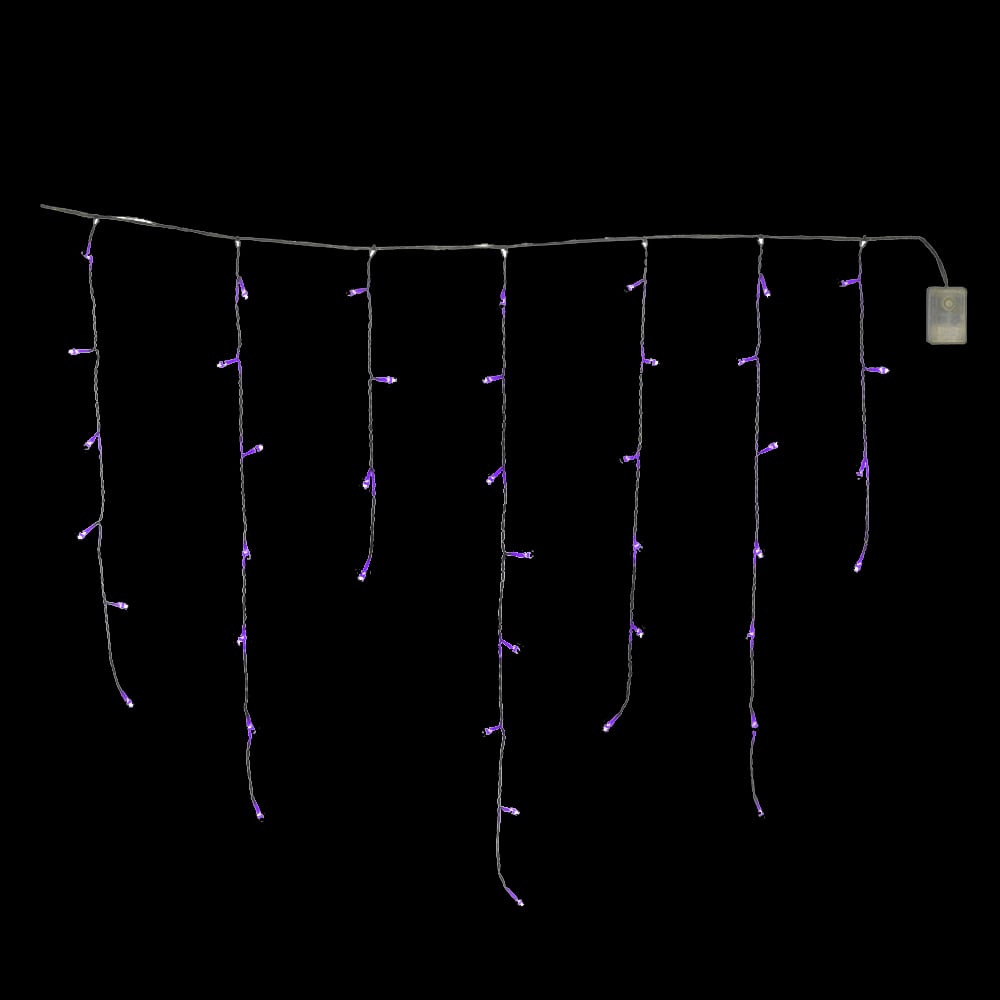 CASCATA NAO PISCA 100 LED 220V (LARANJA) 2,75mX70cm