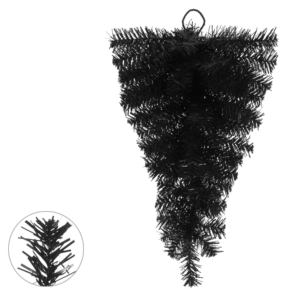 PENDENTE HALLOWEEN C/70 TIPS (PRETO) 60cm