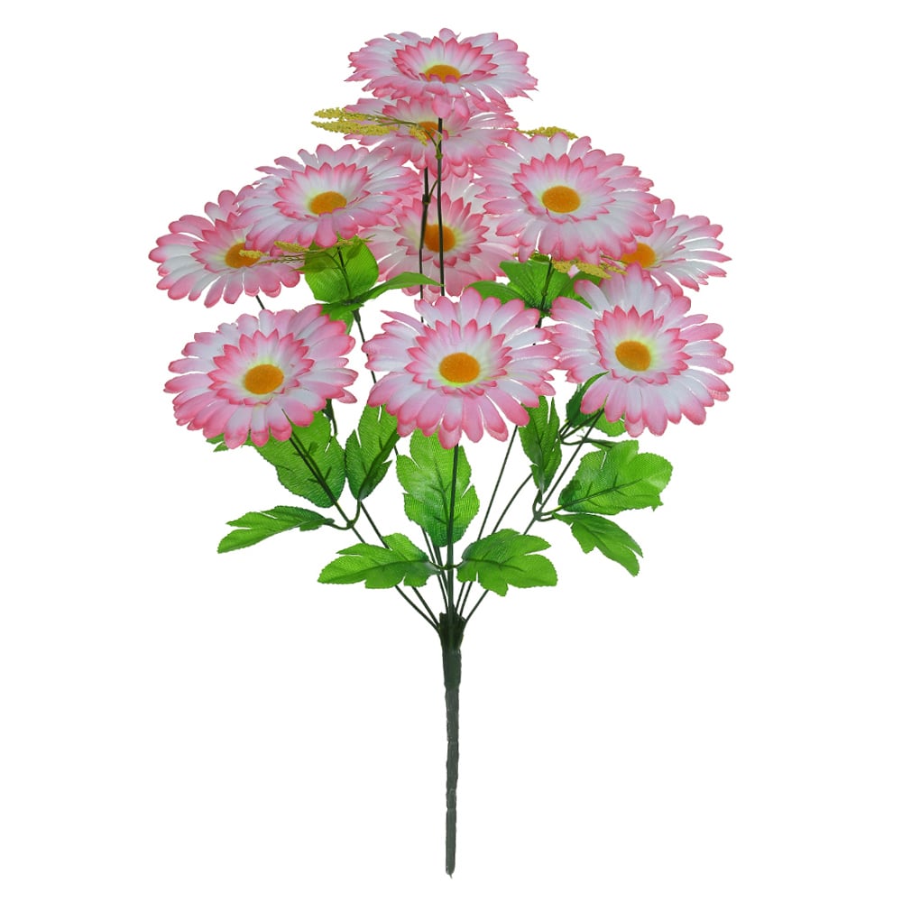 B.GERBERA X10 (ROSA) 50cm
