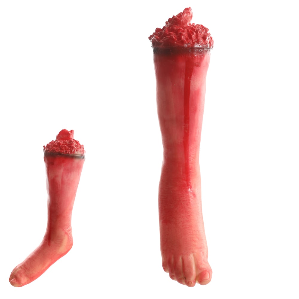 PERNA TERROR HALLOWEEN (BEGE) 35X23cm