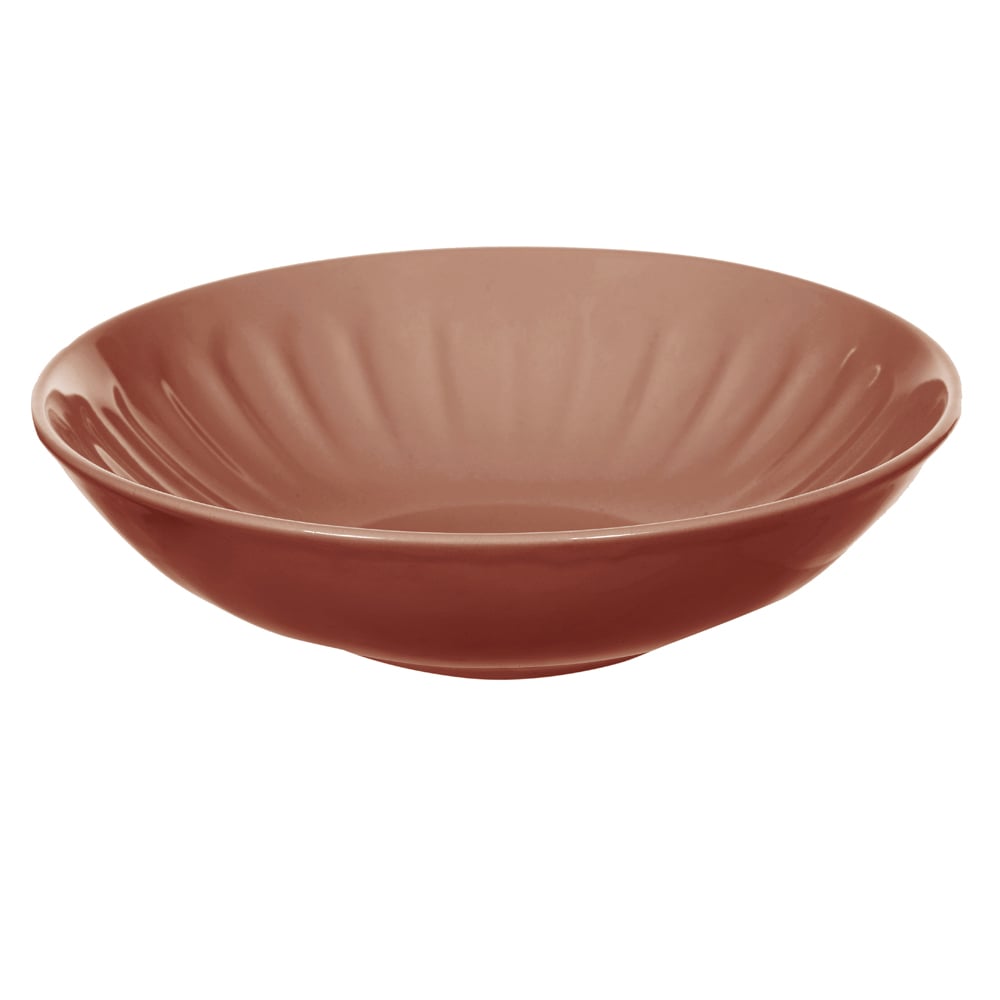 PRATO FUNDO CERAMICA 22d BADEM (CORAL MATE)