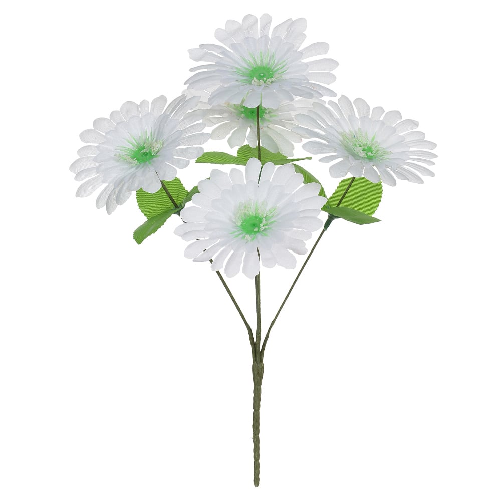 B.GERBERA X5 (BRANCO) 29cm