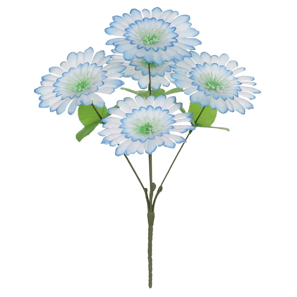 B.GERBERA X5 (AZUL) 29cm