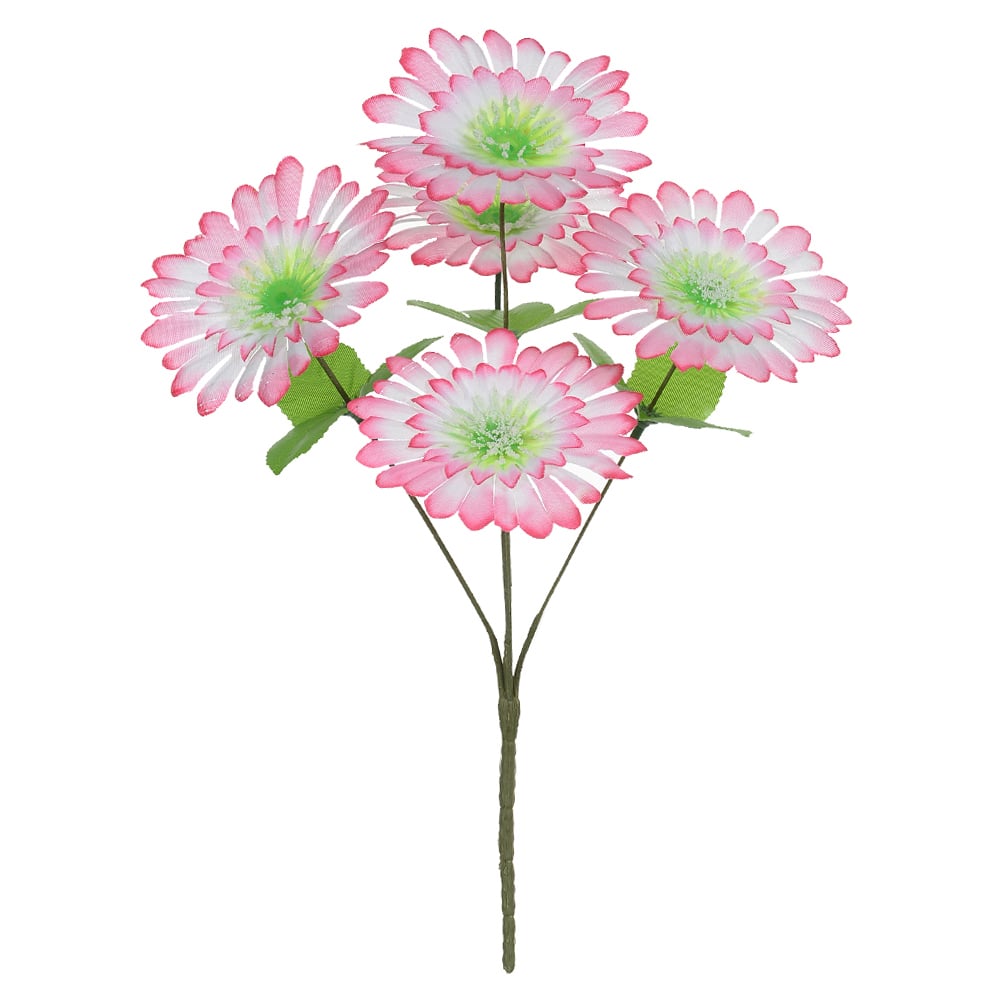 B.GERBERA X5 (ROSA) 29cm