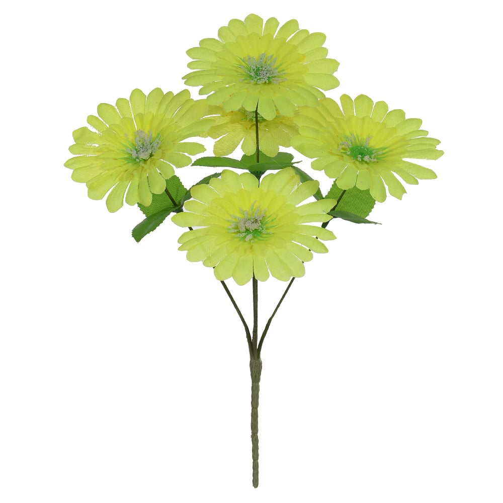 B.GERBERA X5 (AMARELO) 29cm