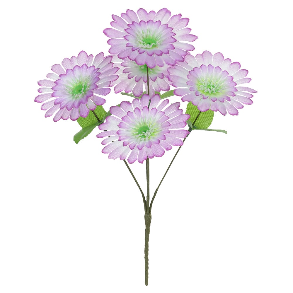 B.GERBERA X5 (LAVANDA) 29cm
