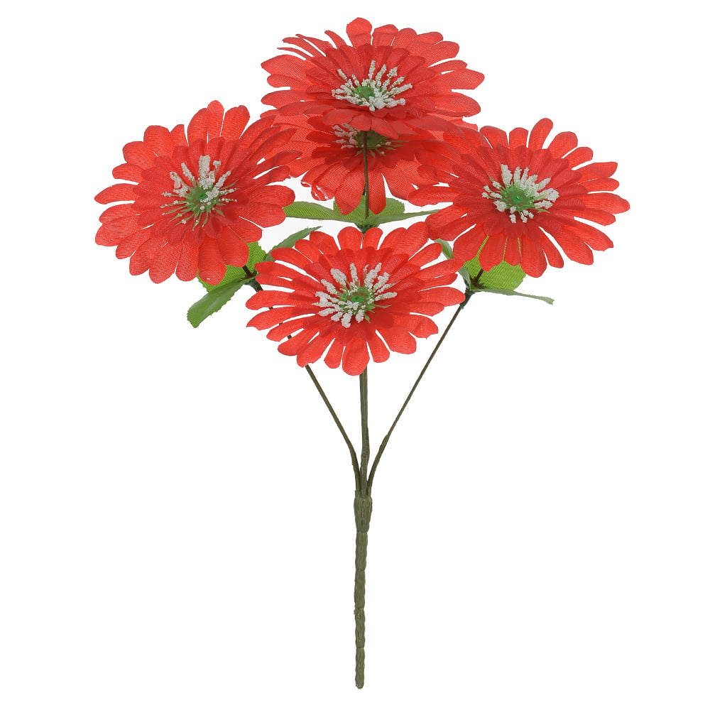B.GERBERA X5 (VERMELHO) 29cm