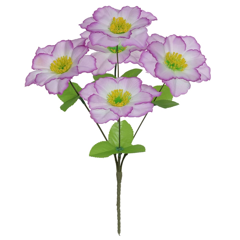 B.PEONIA X5 (LAVANDA) 29cm